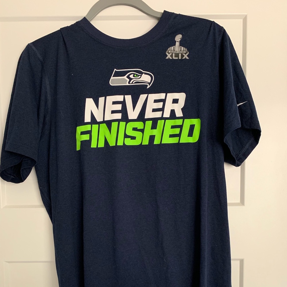 Seahawks super bowl tee